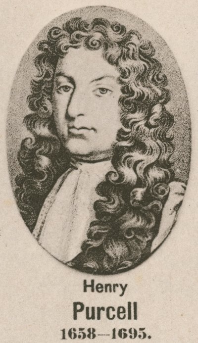 Henry Purcell (gravura) de English School