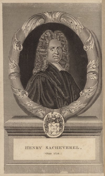 Henry Sacheverel, morreu em 1724 de English School