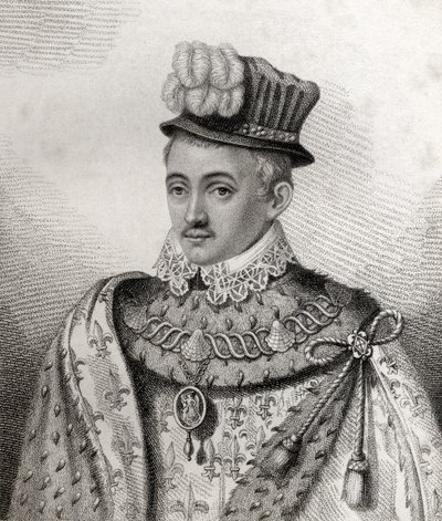 Henry Stewart, gravado por Rivers, ilustração de &39;Um catálogo de autores reais e nobres, volume V&39;, publicado em 1806 de English School