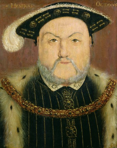 Henrique VIII (1491-1547) de English School