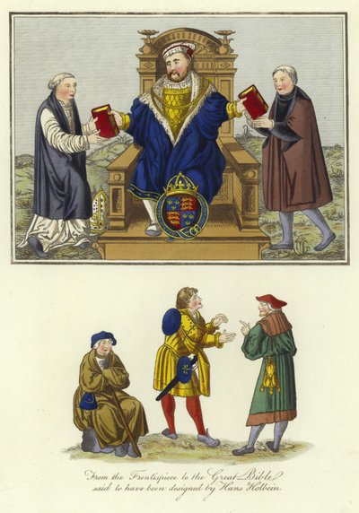 Henrique VIII, rei da Inglaterra de English School
