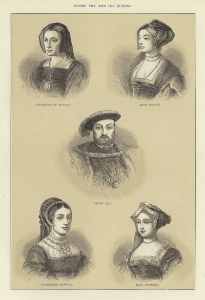 Henrique VIII e suas rainhas de English School