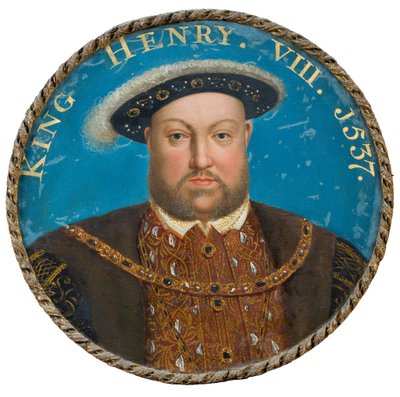 Henrique VIII, c.1730-70 (óleo) de English School
