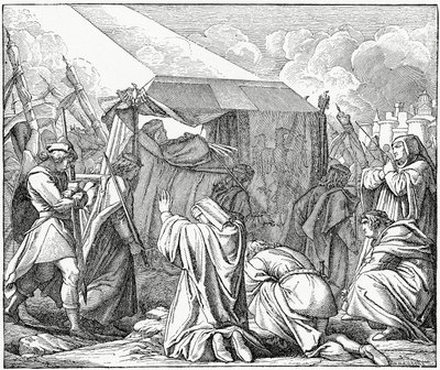 Henrique VII, Sacro Imperador Romano, é lamentado pelo seu povo em 1313, 1882 de English School
