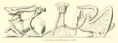 Henry V, Abadia de Westminster de English School