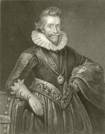 Henry Wriothesley, conde de Southampton de English School
