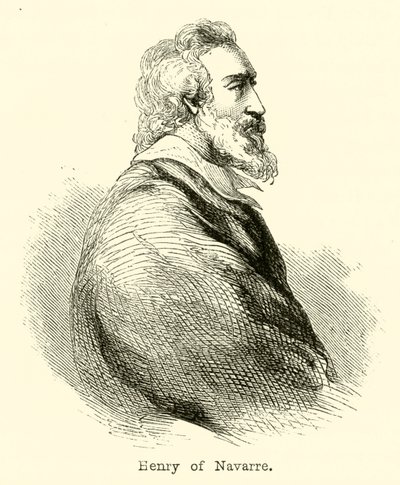 Henrique de Navarra (gravura) de English School