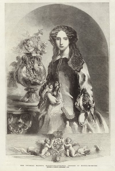 Sua Majestade Imperial, Marie-Alexandrowna de English School