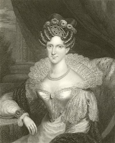 Sua Majestade, a rainha viúva de English School