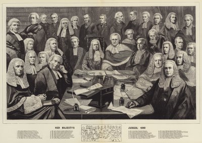 Os Juízes de Sua Majestade de English School
