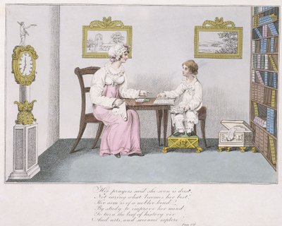 Suas orações, 1817 de English School