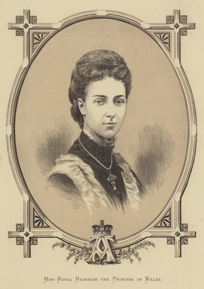Sua Alteza Real a Princesa de Gales de English School