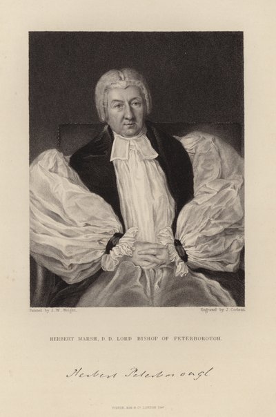 Herbert Marsh de English School