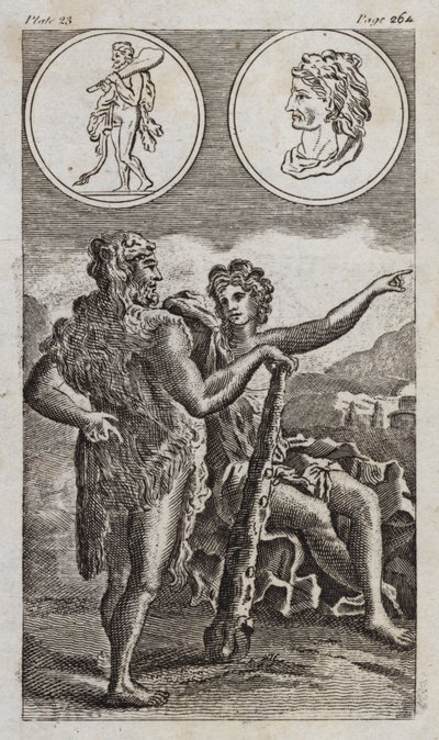 Hércules (gravura) de English School