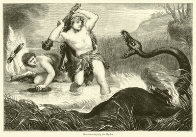 Hércules a matar a Hydra (gravação) de English School