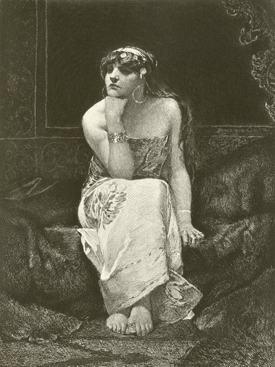 Herodias (gravura) de English School