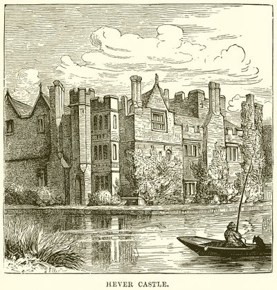 Castelo de Hever de English School