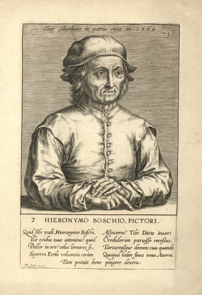 Hieronymus Bosch, pintor de English School