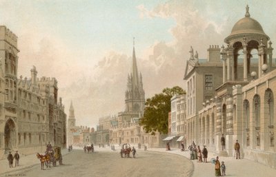 High Street - Oxford de English School