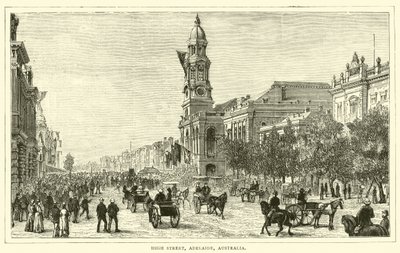 Rua alta, adelaide, austrália de English School