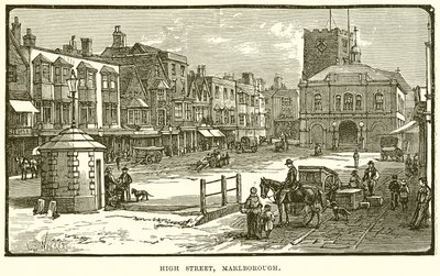 Rua alta, marlborough de English School