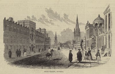 High Street, Oxford de English School