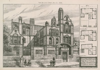 Escolas da High Street, Stoke Newington de English School