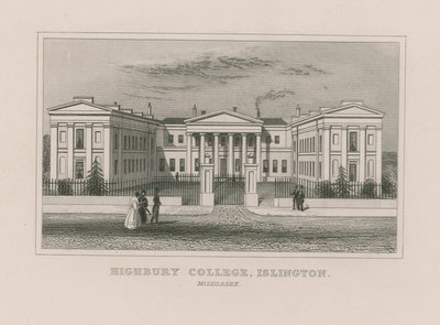 Highbury College, em Islington de English School
