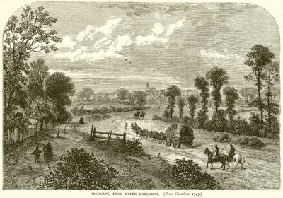 Highgate, de Upper Holloway de English School