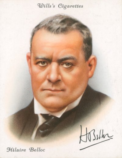 Hilaire Belloc de English School
