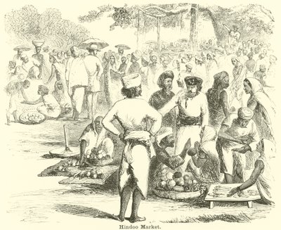 Hindoo Market de English School