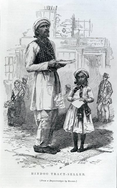 Hindoo Tract-Seller de English School