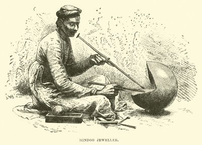 Joalheiro Hindoo de English School