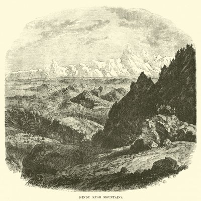 Montanhas Hindu Kush de English School