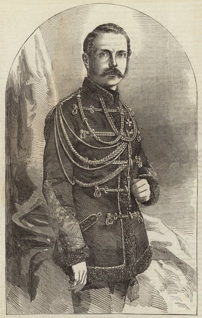 Sua Majestade Imperial, Alexandre II de English School