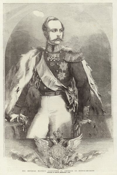 Sua Majestade Imperial, Alexandre II de English School