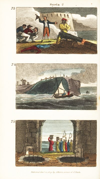 Vistas históricas da Síria de English School