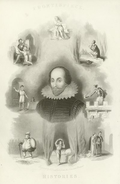 Histórias de William Shakespeare de English School
