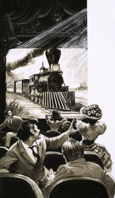 História do Cinema: Do píer ao projetor de English School