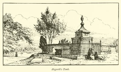 Hogarths Tomb de English School