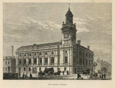 Prefeitura de Holborn, Londres de English School
