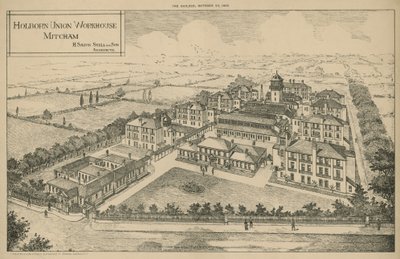 Workhouse da união de Holborn, Mitcham de English School