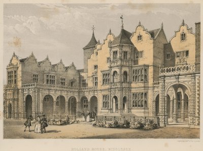 Holland House, Middlesex de English School