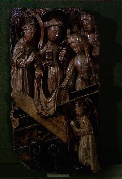 Mulheres Sagradas no Sepulcro de English School