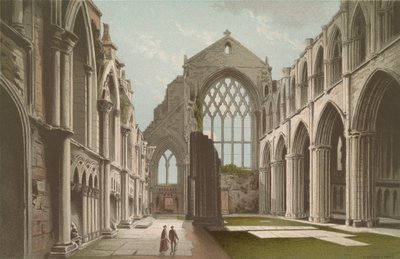 Capela de Holyrood Edimburgo de English School