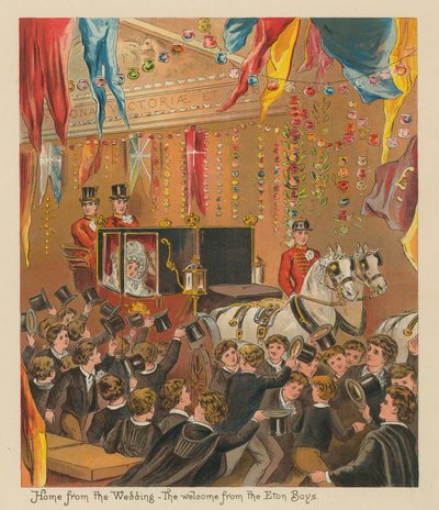 Casa do Casamento-The Welcome from the Boys Eton de English School