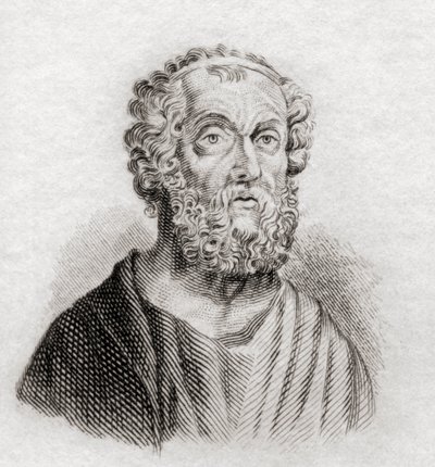 Homer, 1825 de English School
