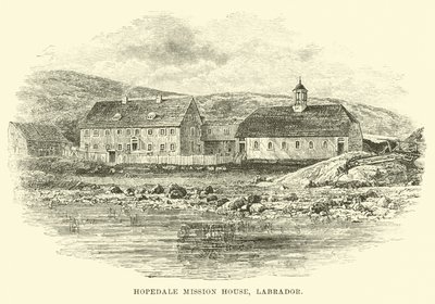Casa da Missão Hopedale, Labrador de English School