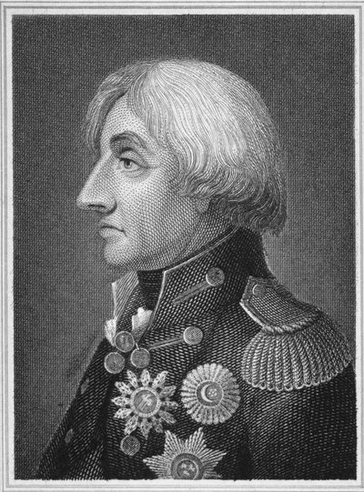 Horatio Nelson (1758-1805) Visconde Nelson de English School