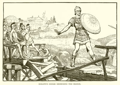 Horatius Cocles defendendo a ponte de English School